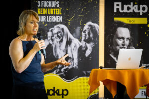 Mit der shitstorm.agency bei der FuckUp Night